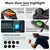 Lige 600mah bateria forte adulto homem relógio inteligente bluetooth chamada esportes correr reprodução de música smartwatch à prova dwaterproof água tela amoled - comprar online