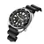 Imagem do 44mm esportes relógio de quartzo skx 6105 estilo tartaruga relógio de pulso instalar movimento quartzo luxo pulseira silicone mergulho relógio de pulso masculino