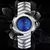 Oakley relógio mecânico masculino com lâmina em forma, marca de moda de luxo original ,senior ins niche design ,y2k - Turinshop virtual