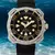 Citzen original relógio masculino eco-drive promaster super titânio série masculino fotocinetic mergulho luminoso relógio esportivo BN0220-16E