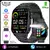 LIGE Relógio Inteligente para Homens 3ATM À Prova D 'Água Bluetooth Chamada Monitor de Saúde Com Lanterna 370mahBateria 100 + Modo Esporte Smartwatches na internet