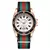 Relógio de quartzo com pulseira de nylon masculino, luxuoso e simples relógio de negócios feminino ,elegante luz noturna