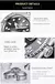 Imagem do Pagani design esportes masculino relógio de pulso mecânico safira luxo relógio automático para homem aço inoxidável à prova dwaterproof água