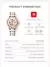 OLEVS-Mulheres Coloridas Butterfly Dial Design Relógio de pulso, Automático, Mecânica, Cerâmica, Impermeável, Senhoras, Moda - comprar online
