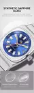 Daniel Gorman Automatic Watch for Men, relógios de pulso mecânicos, luxo desportivo, relógios luminosos Retro Square, 36mm, DG8532 - Turinshop virtual