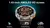 Smartwatch amoled AK59 com bateria grande para senhoras, pulseira de metal de borracha, relógio esportivo, BT Call 400mAh, moda luxuosa