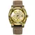 Imagem do Glenaw relógios masculinos marca superior de luxo escultura pessoal relógio masculino aço inoxidável à prova dwaterproof água montre homm relogios masculino