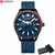 Relógio atual de pulso masculino, impermeável, silicone, com data automática,estilo militar,marca de luxo ,moda - comprar online