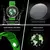Novo luxo totalmente automático tendência da moda relógio de quartzo masculino coração da terra clássico luminoso à prova dwaterproof água calendário relógio