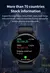 Smartwatch NFC para Mulheres, Smartwatch com Tela HD, Frequência Cardíaca, Rastreamento GPS , chamadas por voz , Huawei , Xiaomi , - loja online