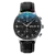 Skmei-relógio de pulso masculino 9301, marca top, luxo, pulseira de couro genuíno, impermeável, data, cronômetro, quartzo, para homens - comprar online