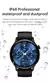 Smartwatch NFC para Mulheres, Smartwatch com Tela HD, Frequência Cardíaca, Rastreamento GPS , chamadas por voz , Huawei , Xiaomi , - Turinshop virtual