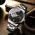 Skrox original marca de luxo à prova dwaterproof água tourbillon relógio automático esqueleto aço mecânico homem relógio negócios masculino relógios pulso - loja online