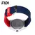 Imagem do Relógio de quartzo unissex FIDI – Opções multicoloridas, pulseira de silicone, mostrador luminoso, à prova d'água, ideal para estudantes FDW1001