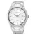 Imagem do Seiko relógio de quartzo masculino série solar original japonês 10 barra à prova dwaterproof água metal prata pulseira lazer relógio de negócios