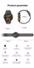 Smartwatch amoled AK59 com bateria grande para senhoras, pulseira de metal de borracha, relógio esportivo, BT Call 400mAh, moda luxuosa - Turinshop virtual