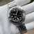 Relógio de mergulho automático masculino, moldura de aço, Steeldive Sapphire Glass, resistente à água, NH35, 20ATM, 43mm, SD1967, venda quente - comprar online