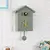 Cuco Quartz Relógio De Parede, Pássaro Moderno, Home Living Room Hanging Watch, Relógios Horologe, Temporizador, Decoração Do Escritório, Presentes, 20x25cm - loja online