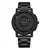 DANIEL GORMAN-Relógio Quartz para Homens, Preto, Verde, Magnetic Driven, Relógio de pulso impermeável, Stainless Steel Band, Beads Pointers, 0118 - comprar online