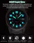 Relógio mecânico automático masculino ADDIESDIVE, vidro de safira, relógios luminosos analógicos, impermeável, luxuoso, NH35A, 200m, AD2048 - Turinshop virtual
