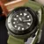 Moda personalizada NH35 46 mm relógios masculinos caixa de safira relógio masculino automático pulseira de borracha
