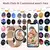 MEVADEN-Bluetooth chamada relógio inteligente para homens e mulheres, relógios personalizados, esporte fitness tracker, freqüência cardíaca, android, ios, y22 - comprar online