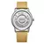 Dom 1345 relógio de quartzo masculino moda personalidade criativa rolagem bola de ferro ponteiro magnético à prova dwaterproof água para relógios masculinos presente