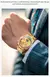 Imagem do Jsdun 8974 nova fase da lua relógio automático para homens pulseira de aço ouro arco-íris diamante colo luxo marca original relógios mecânicos