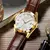 Imagem do LIGE Mulheres Relógio Moda Couro Militar Esporte Relógios À Prova D 'Água Para As Mulheres Top Marca de Luxo Pulseira Feminina Relógio Reloj Mujer