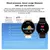 Smartwatch impermeável para homens e mulheres, chamada Bluetooth, Smartwatch, frequência cardíaca ,monitoramento da pressão arterial ,relógio na internet