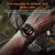COLMI-V75 GPS Smart Watch, 1,45 "Ultra HD Display, bússola embutida, fazer/receber chamadas telefônicas, bateria de 650mAh, smartwatch, 2024 - Turinshop virtual