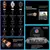 Galaxy Smart Watch 7 Ultra para Homens e Mulheres, Tela AMOLED, Multifunções, rastr eador de fitness esportivo ,saúde ,Samsung relógio - Turinshop virtual