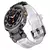 TPU Sports Rubber Strap para Samsung Galaxy Ultra, Soft Silicone Band, sem lacunas pulseira, correa, 47mm