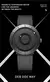 Imagem do Dom 1753 nova moda masculina relógio de quartzo design criativo bola magnética à prova dwaterproof água mostrador ouro pulseira couro casual relógio masculino presente