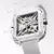CIGA Design-X Series Relógio Mecânico Cerâmico Branco para Mulheres, Relógios Automáticos, Relógio de Pulso Esqueleto Luminoso, Silicone Strap, Senhoras, Mulheres na internet