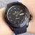 Imagem do Tandorio 41mm skx relógio masculino pvd preto nh36 movimento automático 20atm à prova dwaterproof água relógios mergulhador mecânico vidro cúpula 120 clique
