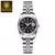 POEDAGAR-Relógio Elegante de Luxo Feminino, Impermeável, Luminoso, Encontro, aço inoxidável ,quartzo ,feminino - comprar online