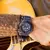 Relógio masculino original SEIKO PROSPEX digital luminoso mostrador circular relógio esportivo pulseira de silicone SNE537 pulseiras