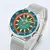Imagem do Parnsrpe relógio nh35 movimento mecânico automático luminescente mergulho 100 metros relógios à prova dwaterproof água relógios masculinos reloj hombre