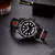 Relógio de quartzo com pulseira de nylon masculino, luxuoso e simples relógio de negócios feminino ,elegante luz noturna - comprar online