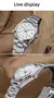 Addiesdive 36mm gmt relógios de quartzo masculino 10bar à prova dwaterproof água bolha espelho vidro aço inoxidável relógio luminoso ad2065 reloj hombre - Turinshop virtual