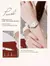 ERNIE KLEIN-Relógio de pulso impermeável feminino, relógios simples e elegantes, data luminosa feminina, presente requintado para menina, moda luxuosa - Turinshop virtual