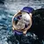 Jacob & Co PINDU Design Mens Relógios Diamante TourbillionTop Marca de Luxo Astronomia Relógio de Quartzo Homens Astronomia Solar Montre Homme