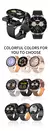 Rainbuvvy TWS Smart Watch, fones de ouvido embutidos, fones de ouvido sem fio, chamada Bluetooth, 1.39 ", 3 em 1, T97