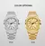 Daniel Gorman-Relógios de pulso de quartzo masculino, relógio esportivo, relógios impermeáveis, Japão, 2 fusos horários, 40mm, 50m, marca superior, VD32 - Turinshop virtual