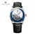 Relógio mecânico automático masculino Poniger – relógio de pulso luxuoso com pulseira de couro à prova d'água para homens - Turinshop virtual
