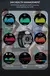 North edge 2024 novos relógios gps masculino esporte relógio inteligente hd amoled display 50m atm altímetro barômetro bússola smartwatch para homem - loja online