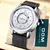 Dom 1850 suspensão magnética design personalizado relógios para homens à prova dwaterproof água quartzo tira de aço relogios masculino relógio luxo - comprar online