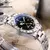 ADDIESDIVE GMT Relógios para Homens, Aço Inoxidável, Luminous Calendar Display, 20ATM Quartz Relógios, 39mm Diver Watch na internet