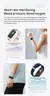 Xiaomi-relógio inteligente para homens e mulheres, telefone conectado bluetooth, música, fitness, pulseira esportiva, monitor de sono, smartwatch